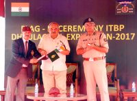 Rajiv Mehrishi, during Flag-In ceremony of Mt. Dhaulagiri-1 Mountaineering -indianbureaucracy