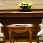 Ram Nath Kovind meeting the Prime Minister