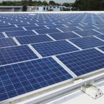 Rooftop solar panels