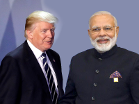 Trump, Modi