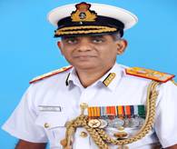 Vice Admiral AA Pawar