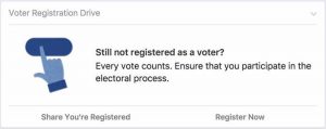 Voter Registration Reminder