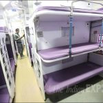 indian Railways refurbished couches