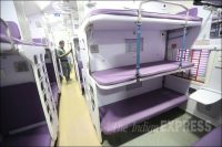 indian Railways refurbished couches