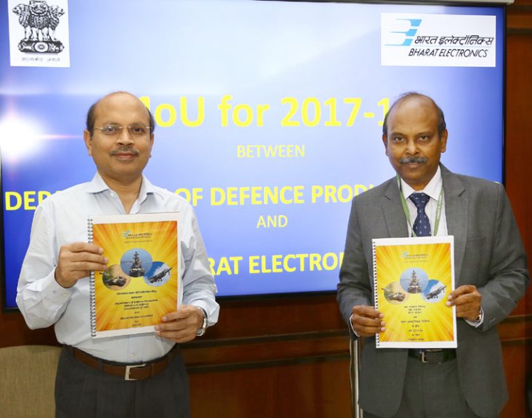 Ashok Kumar Gupta ,CMD,BEL,M.V. Gowtama