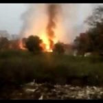 Bomb explosion