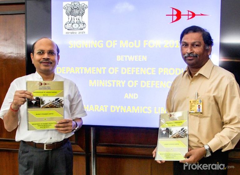 Department of Defence Production and BDL MoU-indianbureaucracy