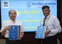 Department of Defence Production and GSL signed MoU -indianbureaucracy