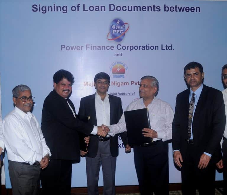 Meja Urja Nigam Pvt. Limited signs Agreement