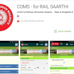 Rail Saarthi App