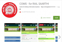 Rail Saarthi App
