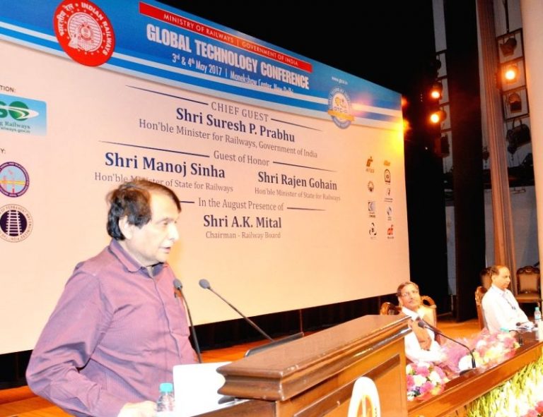 Railways Minister