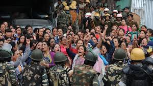 Unrest in Darjeeling-indianbureaucracy