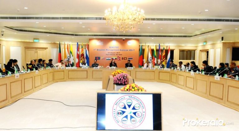 Preparatory Meet of 1st BIMSTEC Disaster Management Exercise 2017
