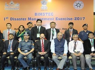 BIMSTEC Disaster Management Exercise- 2017