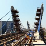 Construction of Visakhapatnam to Chennai Industrial Corridor