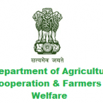 Department of Agriculture, Cooperation & Farmers Welfare