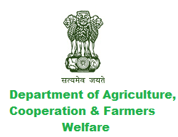 Department of Agriculture, Cooperation & Farmers Welfare