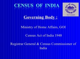 General & Census Commissioner India