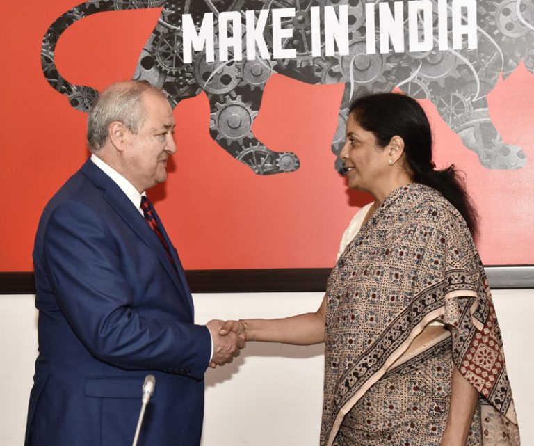 India and Uzbekistan