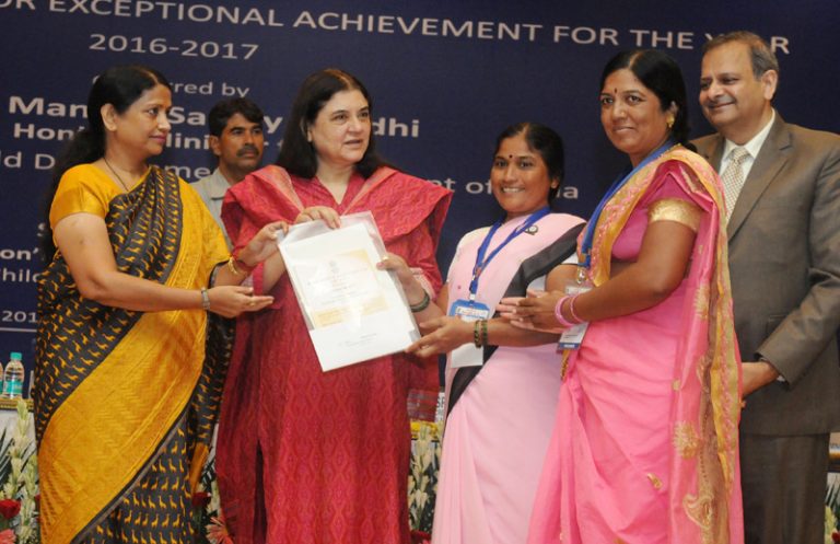 Maneka Gandhi