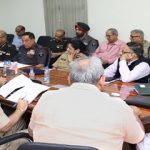 Meeting on status