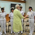 Modi meets women