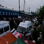 Muzaffarnagar Train Derailment
