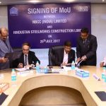 NBCC inks MoU