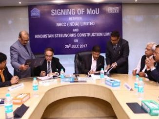 NBCC inks MoU
