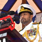 Rear Admiral Travis Sinniah