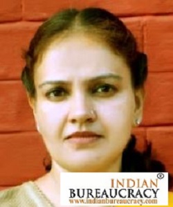 Sharandeep Kaur Brar IAS HR 2009 Batch