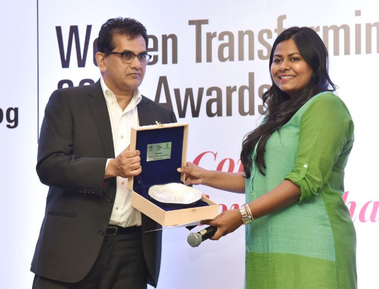 Women Transforming India