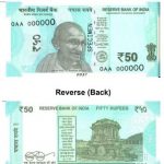 blue Rs 50 notes
