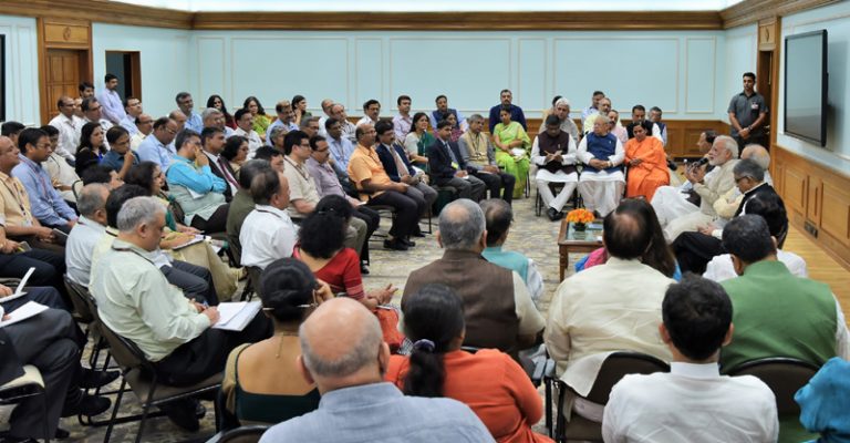 interaction with Additional Secretaries and Joint Secretaries