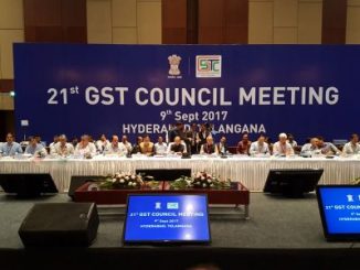 21st GST Council meeting underway in Hyderabad-indian Bureaucracy