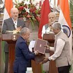 India, Belarus sign MoUs