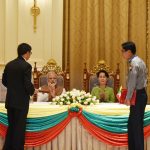 India and Myanmar