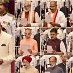 allocates portfolios of the Council of Ministers
