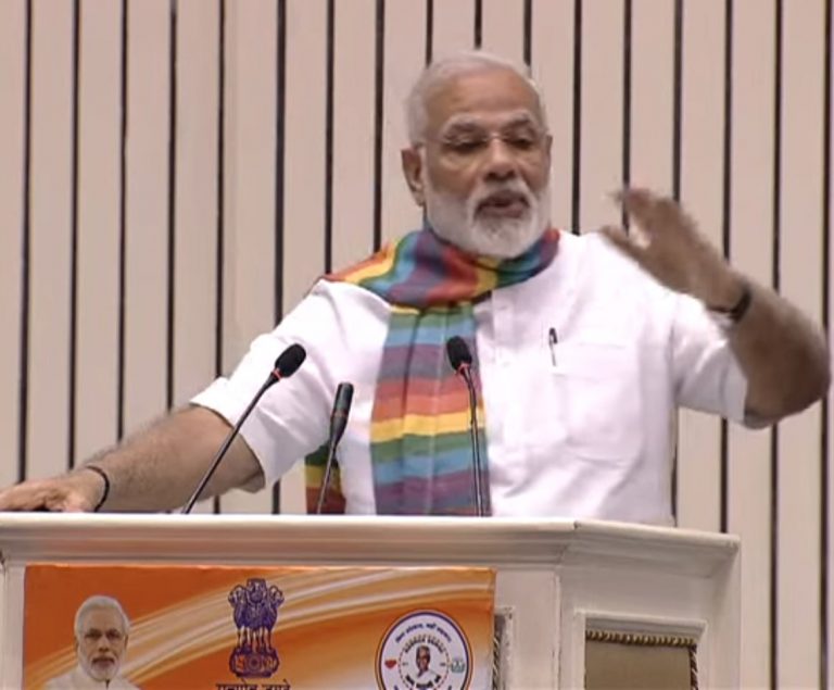 Modi pitches