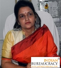 Monika Rani IAS