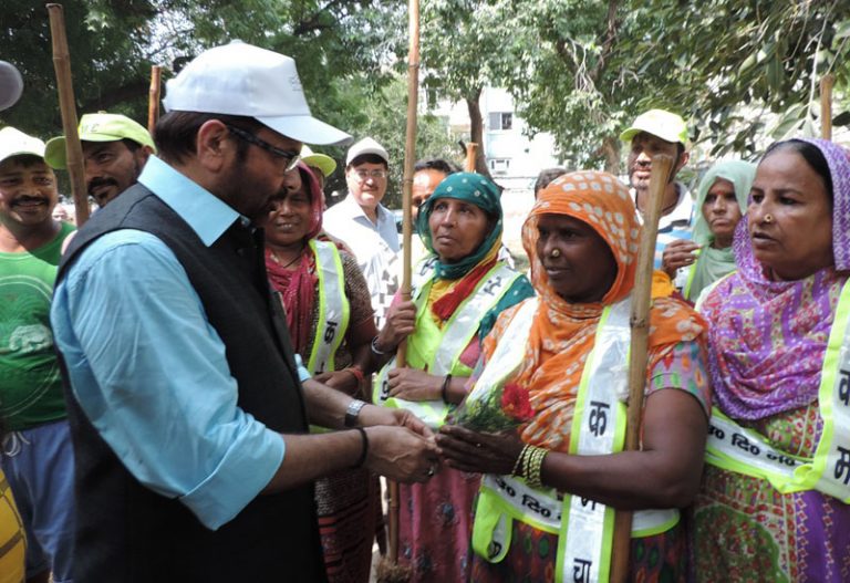 Mukhtar Abbas Naqvi