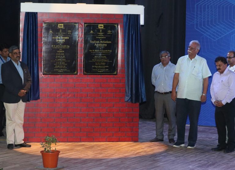 Indian Aviation Academy inaugurated