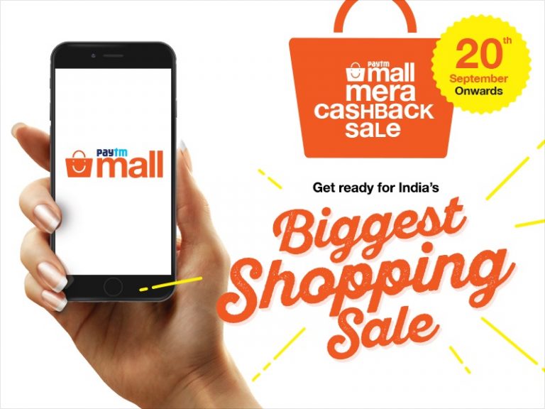 PaytmMall-MeraCashbackSale