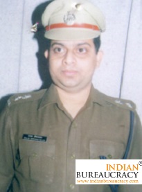 Raja Srivastava IPS