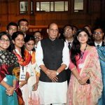 Rajnath in Mussoorie