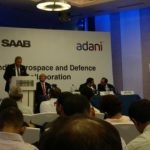SAAB and Adani group