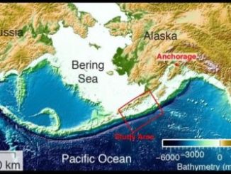 tsunami danger in Alaska