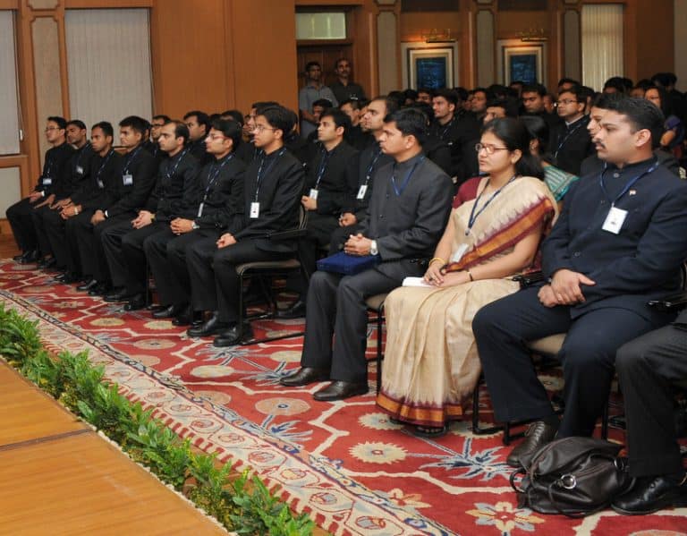 IAS trainees