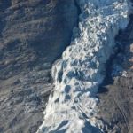 Melting ice